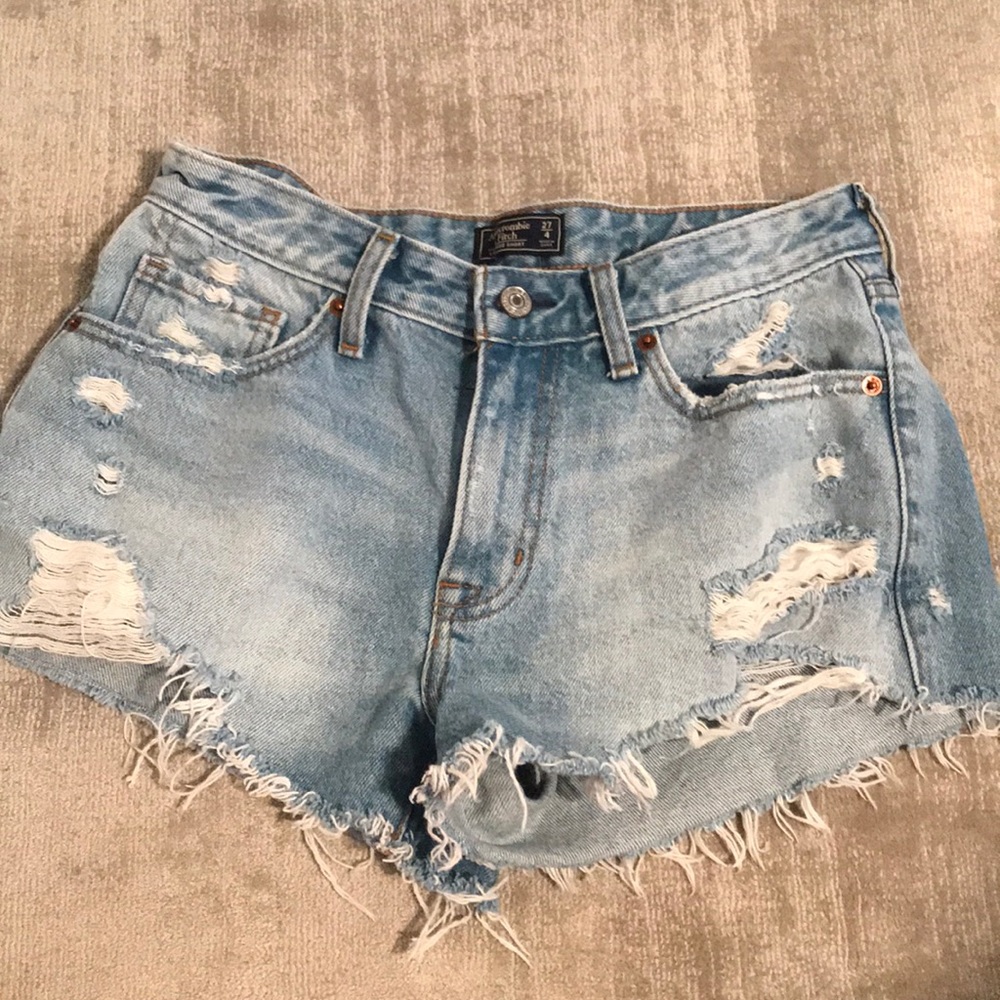 Abercrombie and Fitch Jean Shorts